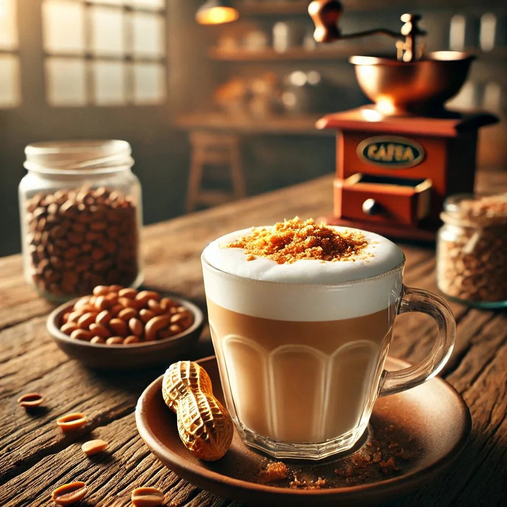Paçoca Latte Recipe: Inspired by Our Visit to Geladona in Toronto - Uai Coffee