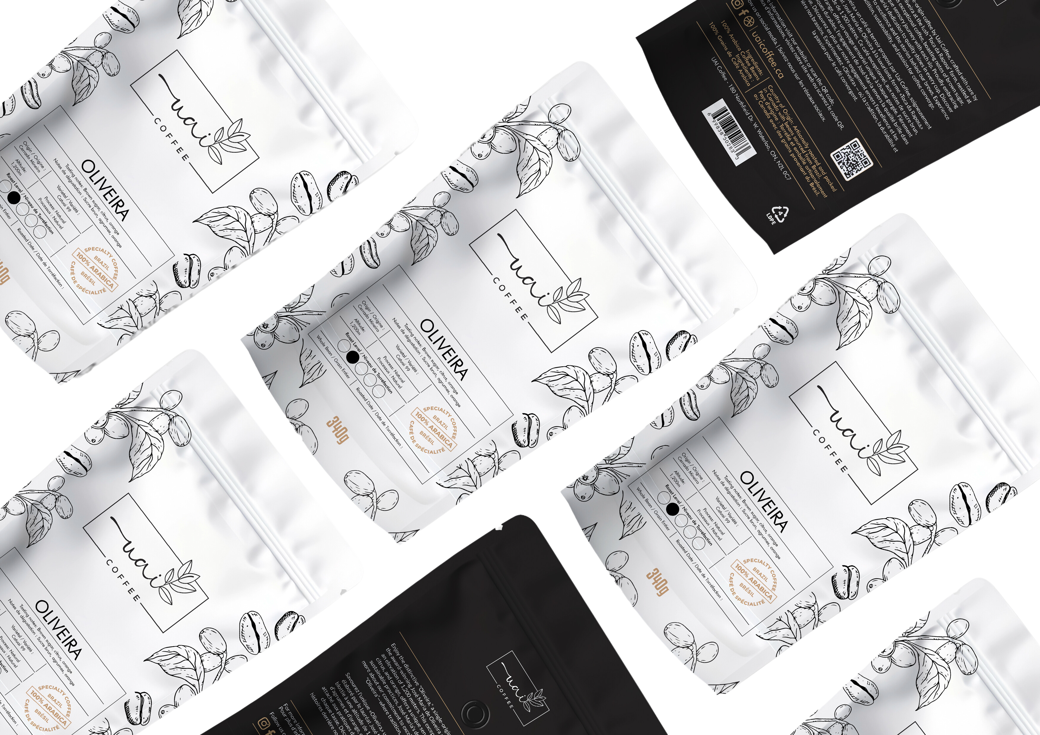 Banner of Uai Coffee Oliveira Retail Bags