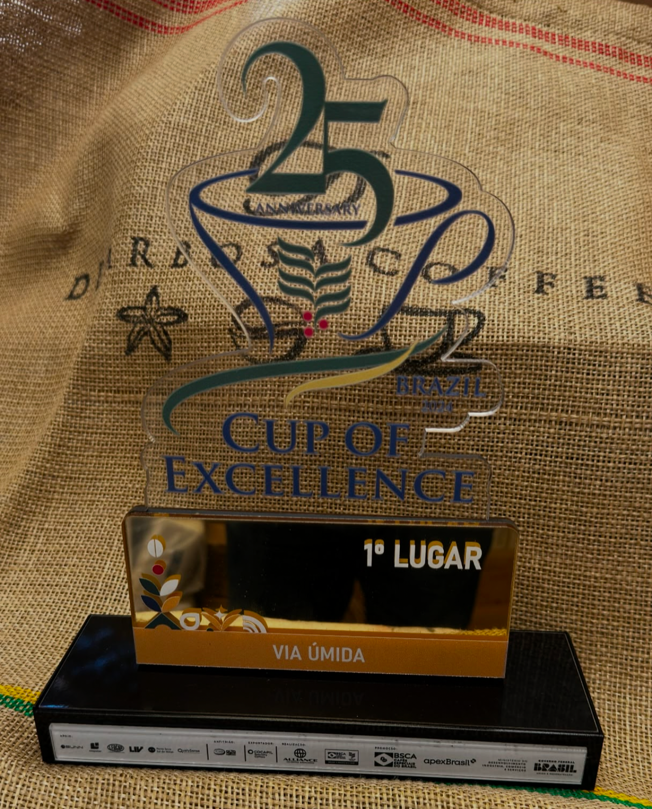 Cup of Excellence Trophy