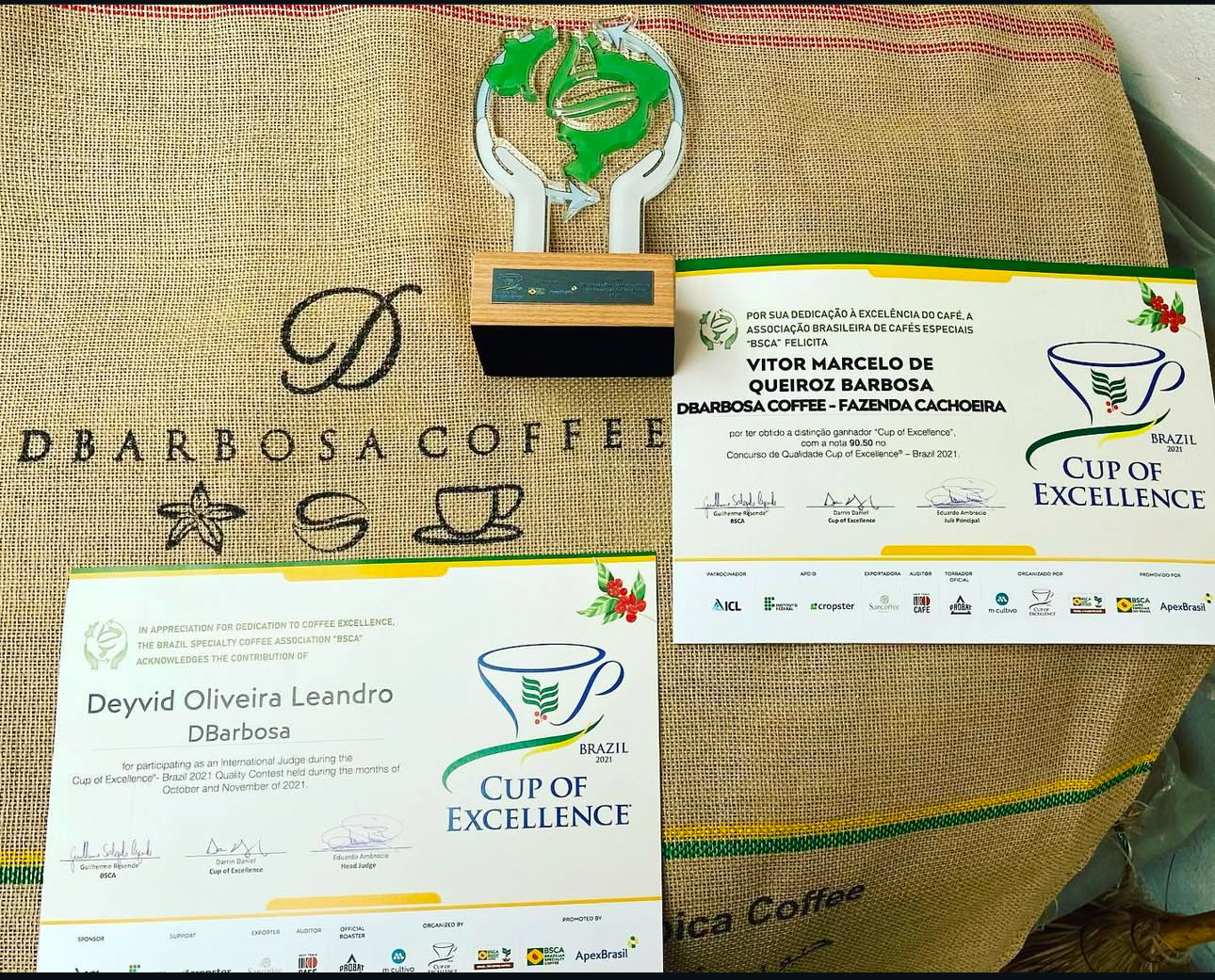 DBarbosa 2021 Awards