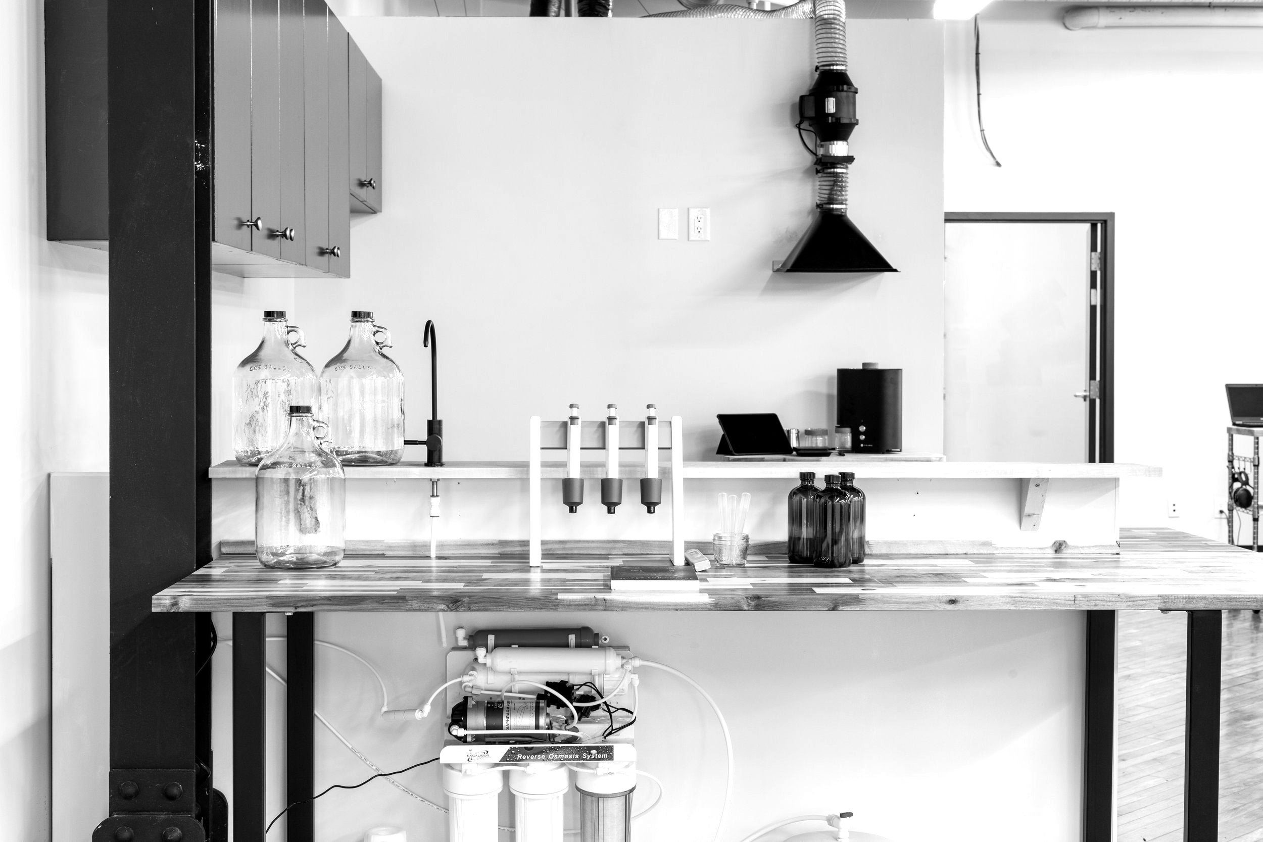 KWCC Laboratory Water Filtration System