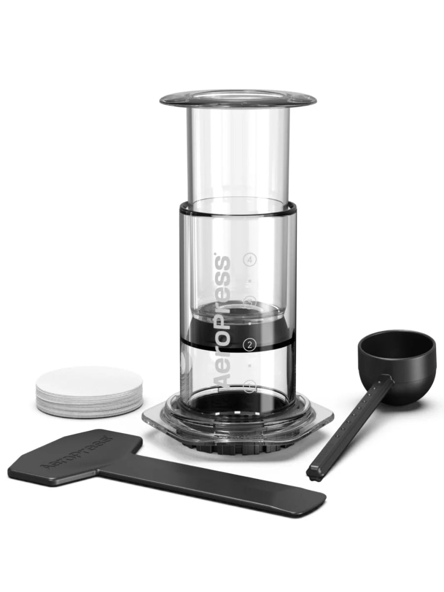 AeroPress Clear Coffee Maker - Uai Coffee