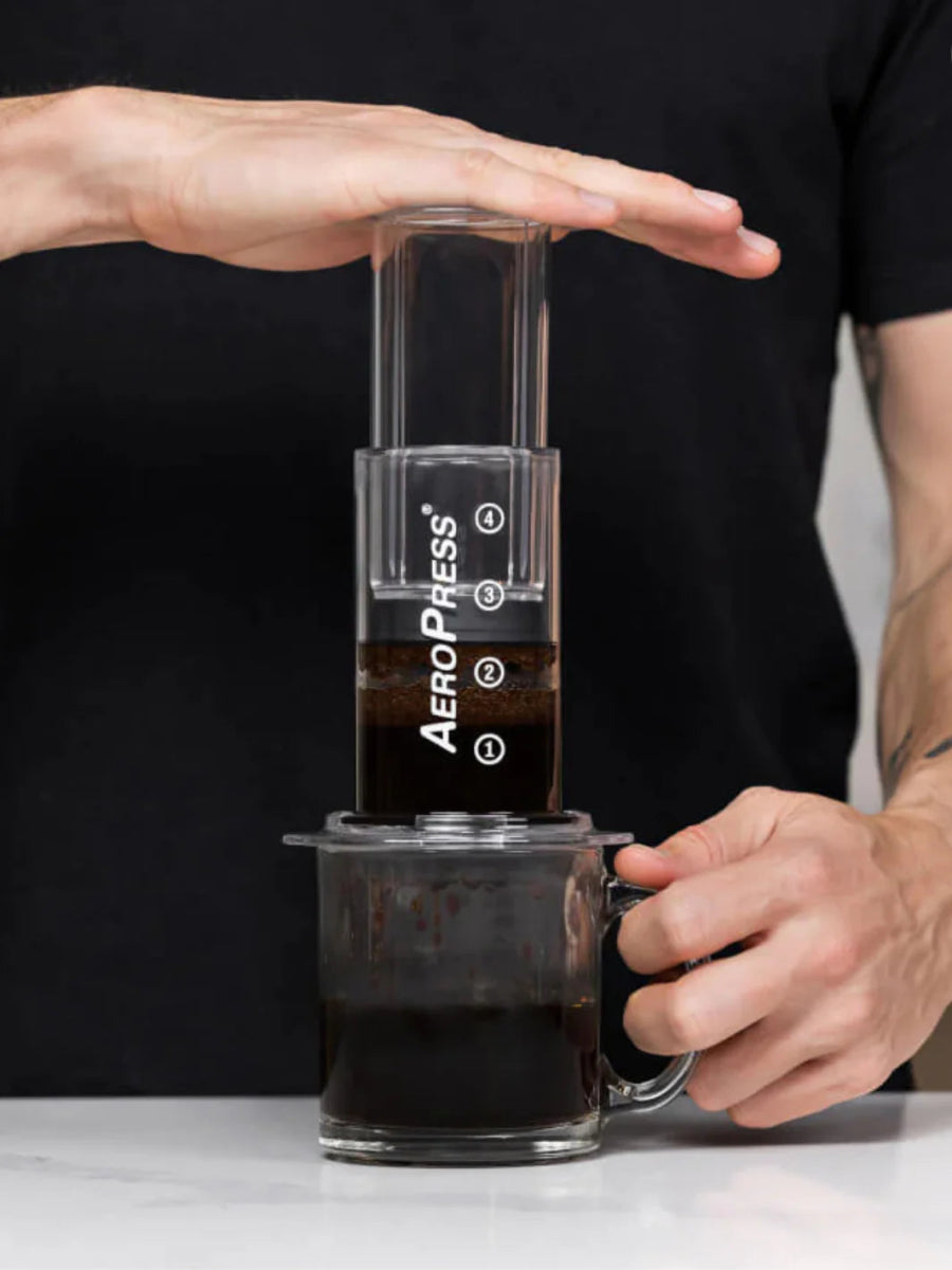 AeroPress Clear Coffee Maker - Uai Coffee