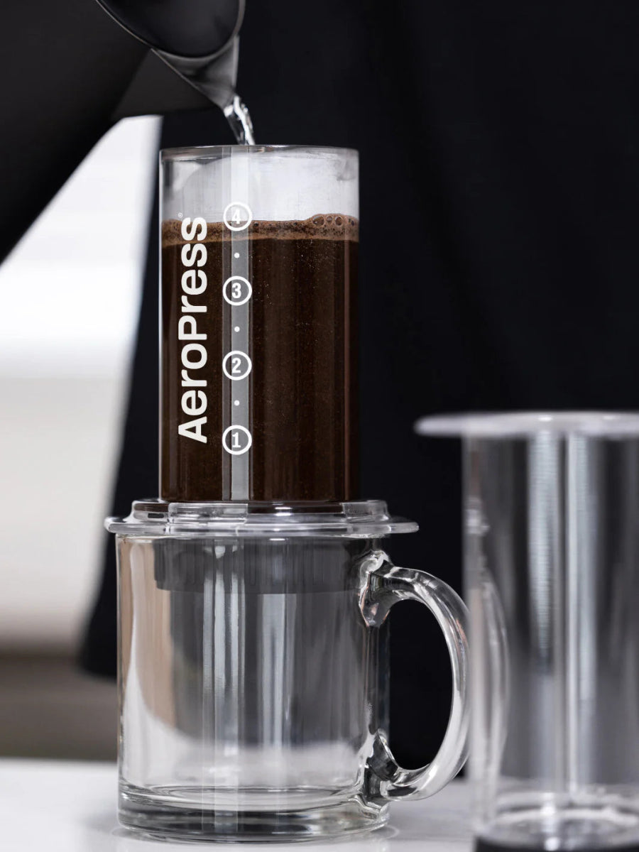 AeroPress Clear Coffee Maker - Uai Coffee