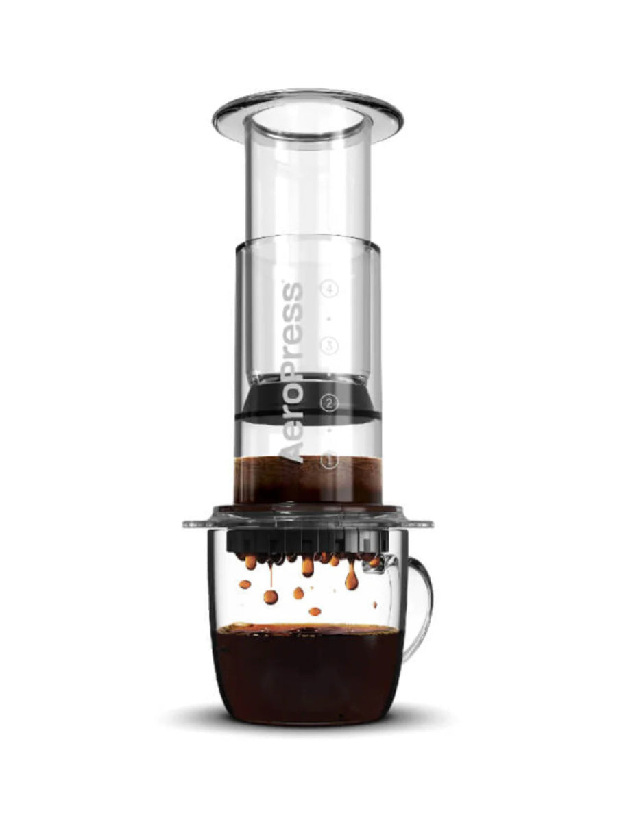 AeroPress Clear Coffee Maker - Uai Coffee