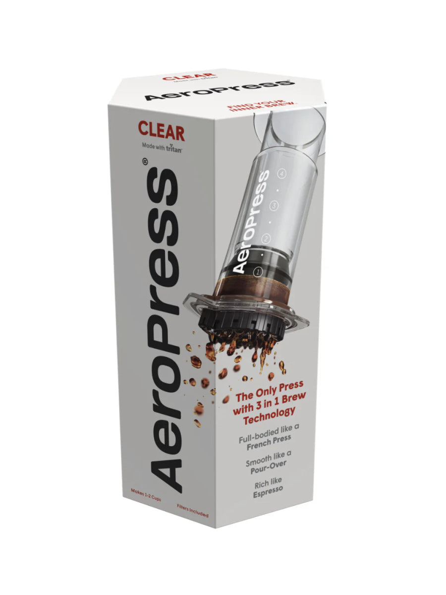 AeroPress Clear Coffee Maker - Uai Coffee
