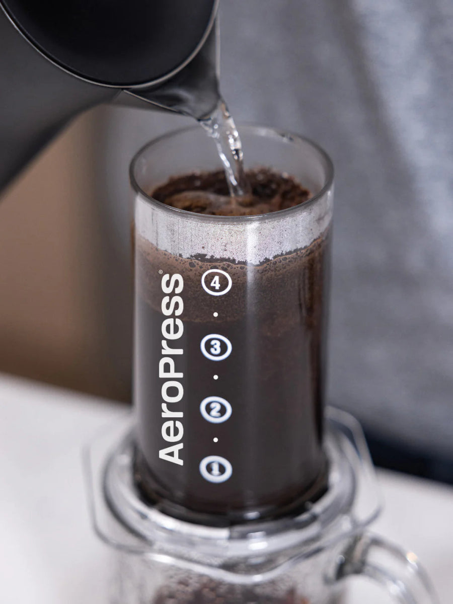AeroPress Clear Coffee Maker - Uai Coffee