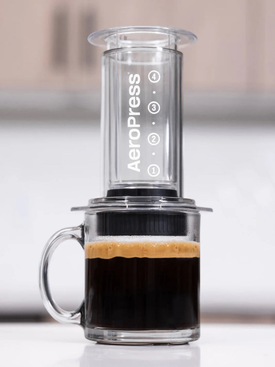 AeroPress Clear Coffee Maker - Uai Coffee