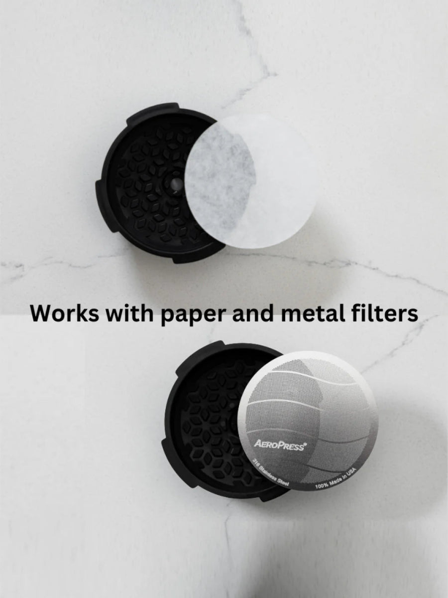 AeroPress Flow Control Filter Cap - Uai Coffee