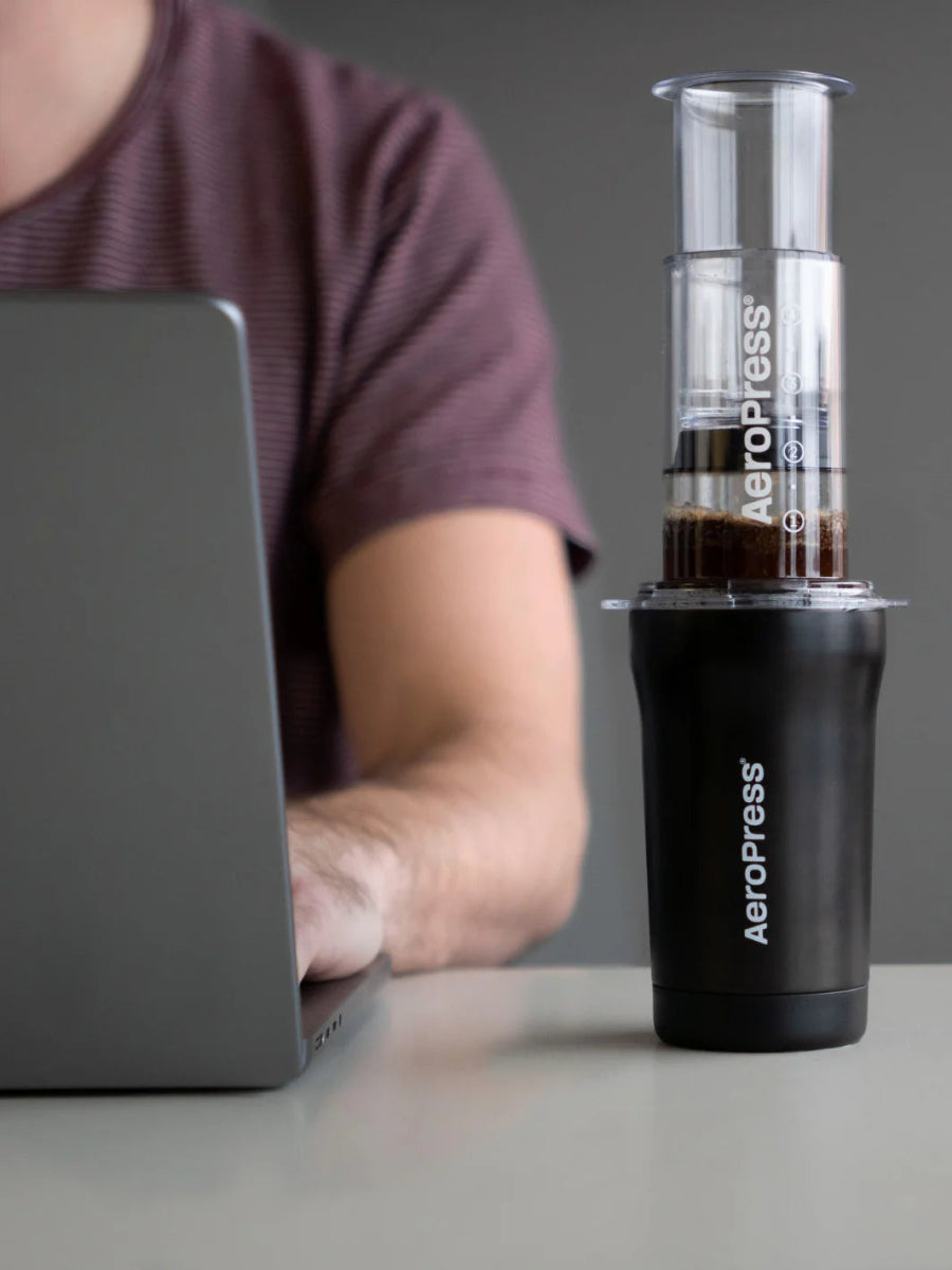 AeroPress Go Plus Travel System - Uai Coffee