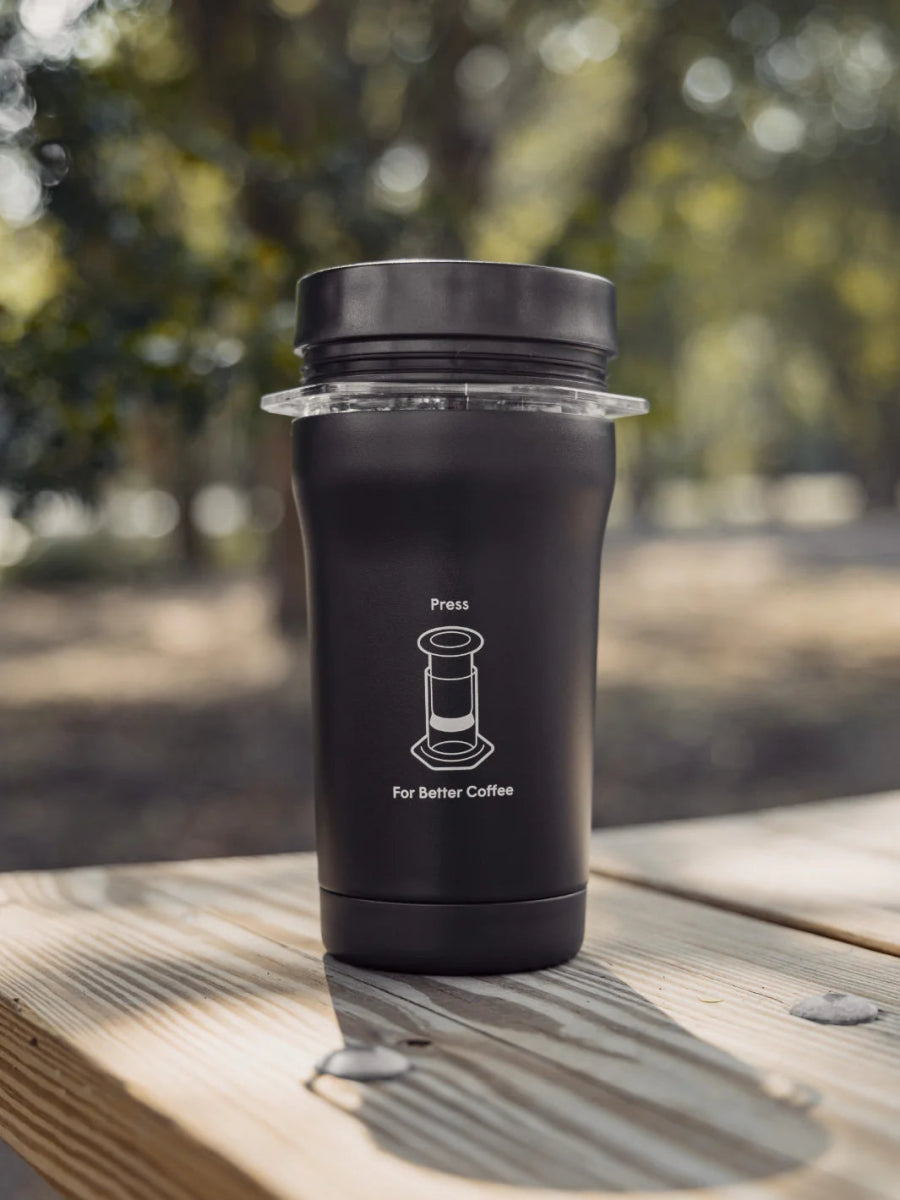 AeroPress Go Plus Travel System - Uai Coffee