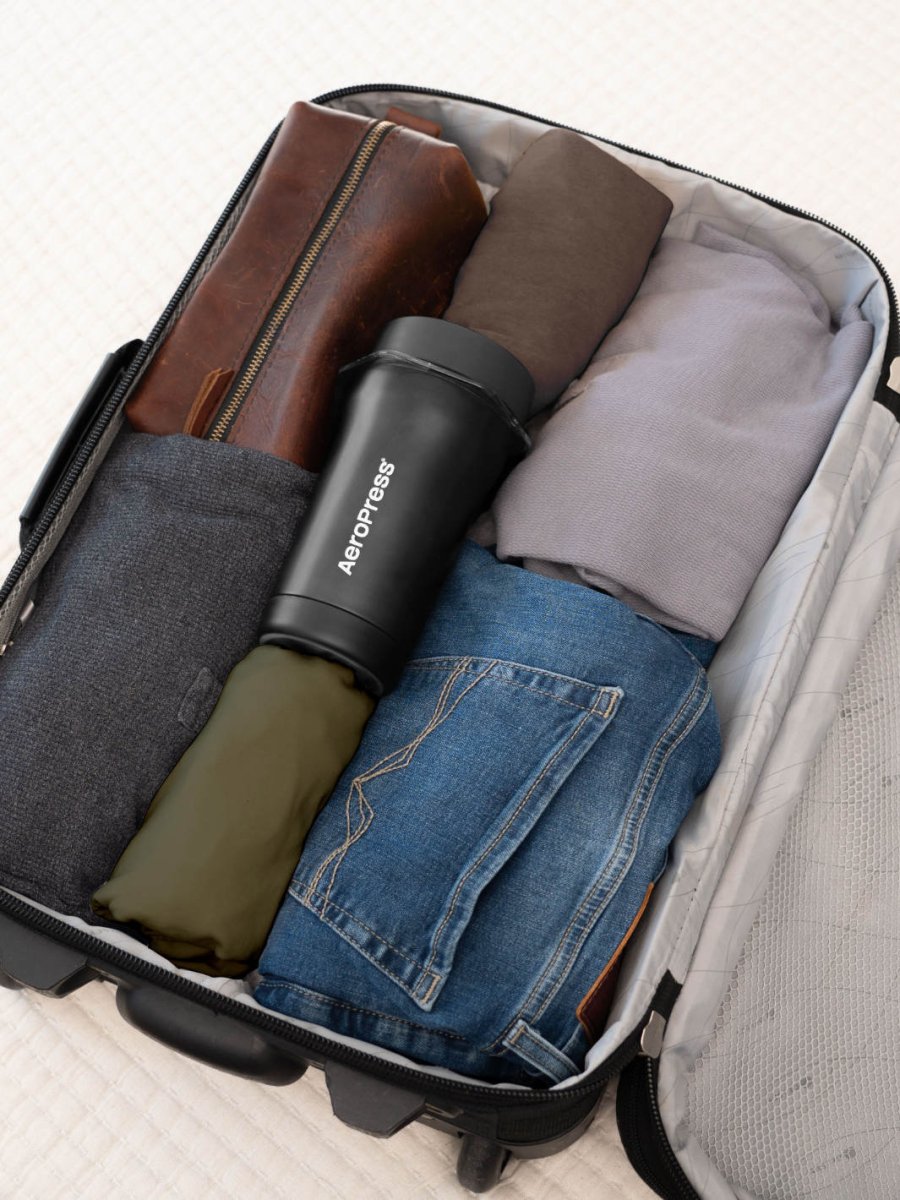 AeroPress Go Plus Travel System - Uai Coffee