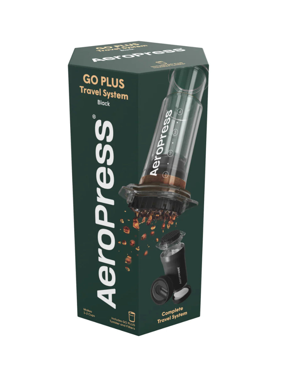 AeroPress Go Plus Travel System - Uai Coffee