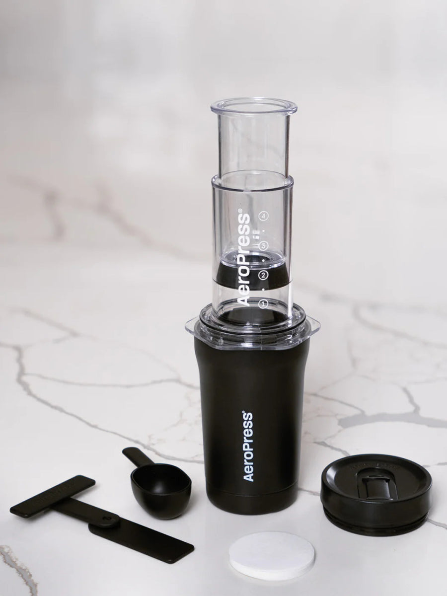 AeroPress Go Plus Travel System - Uai Coffee