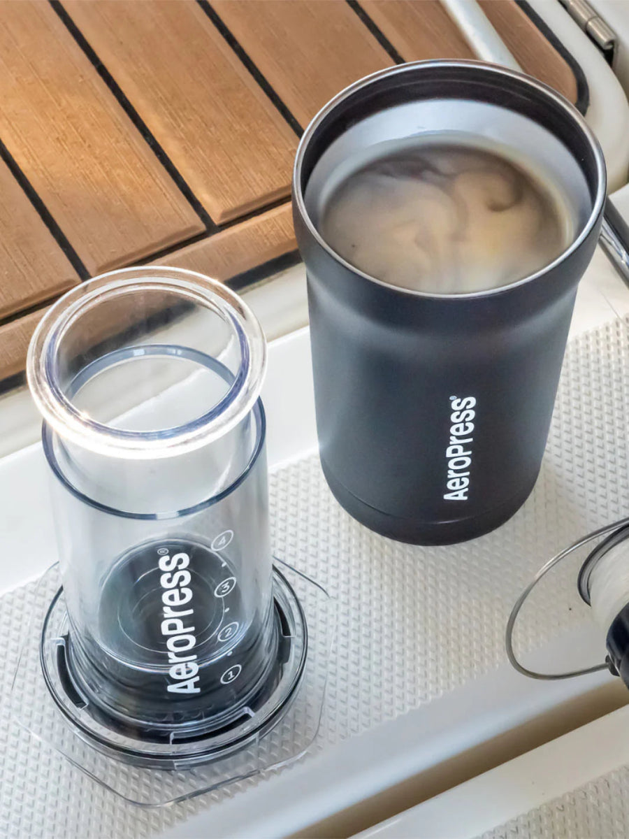 AeroPress Go Plus Travel System - Uai Coffee
