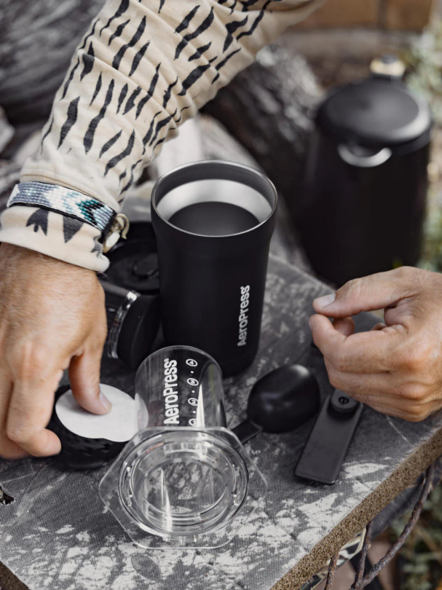 AeroPress Go Plus Travel System - Uai Coffee