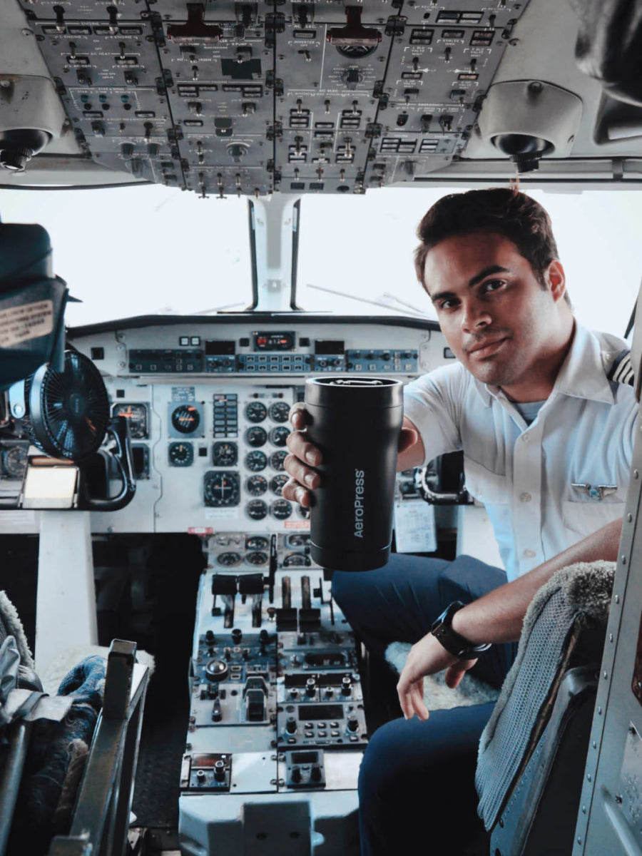 AeroPress Go Plus Travel System - Uai Coffee