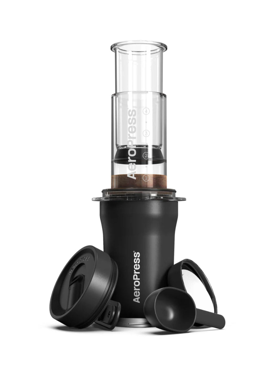 AeroPress Go Plus Travel System - Uai Coffee