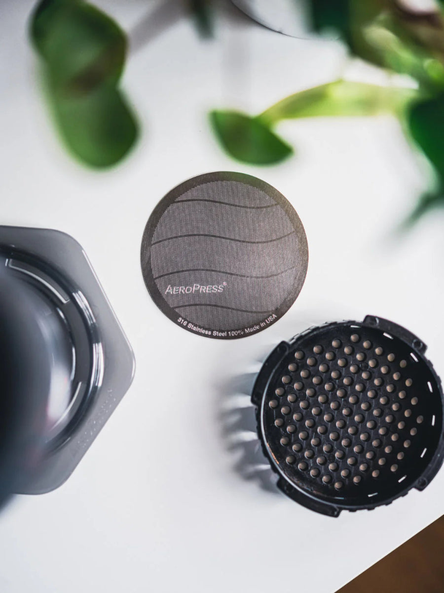 AeroPress Stainless Steel Reusable Filter - Uai Coffee