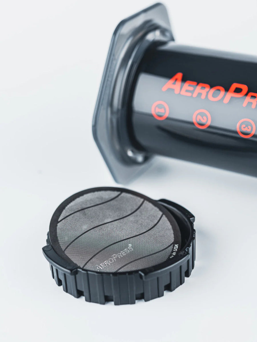 AeroPress Stainless Steel Reusable Filter - Uai Coffee