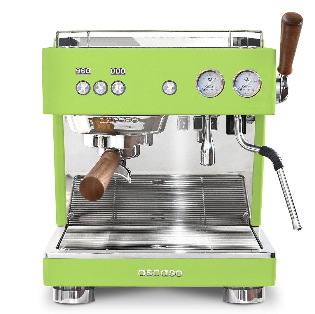 ASCASO Baby T Plus Espresso Machine (120V) - Uai Coffee