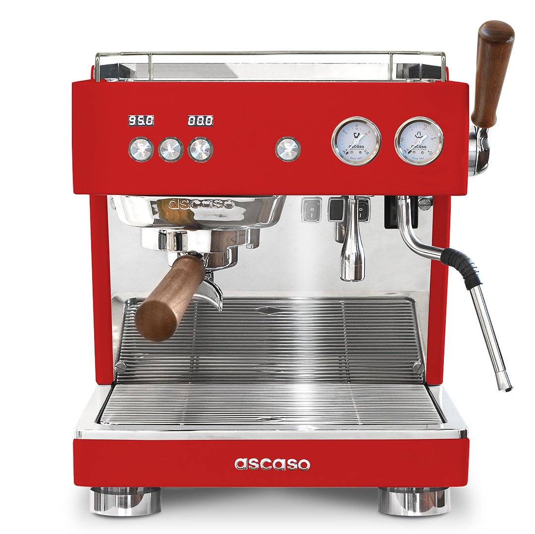 ASCASO Baby T Plus Espresso Machine (120V) - Uai Coffee