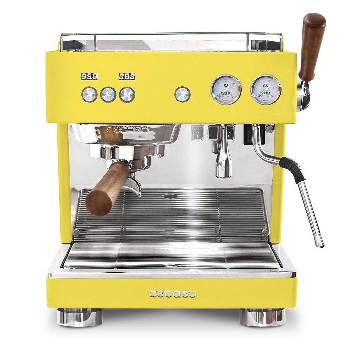 ASCASO Baby T Plus Espresso Machine (120V) - Uai Coffee