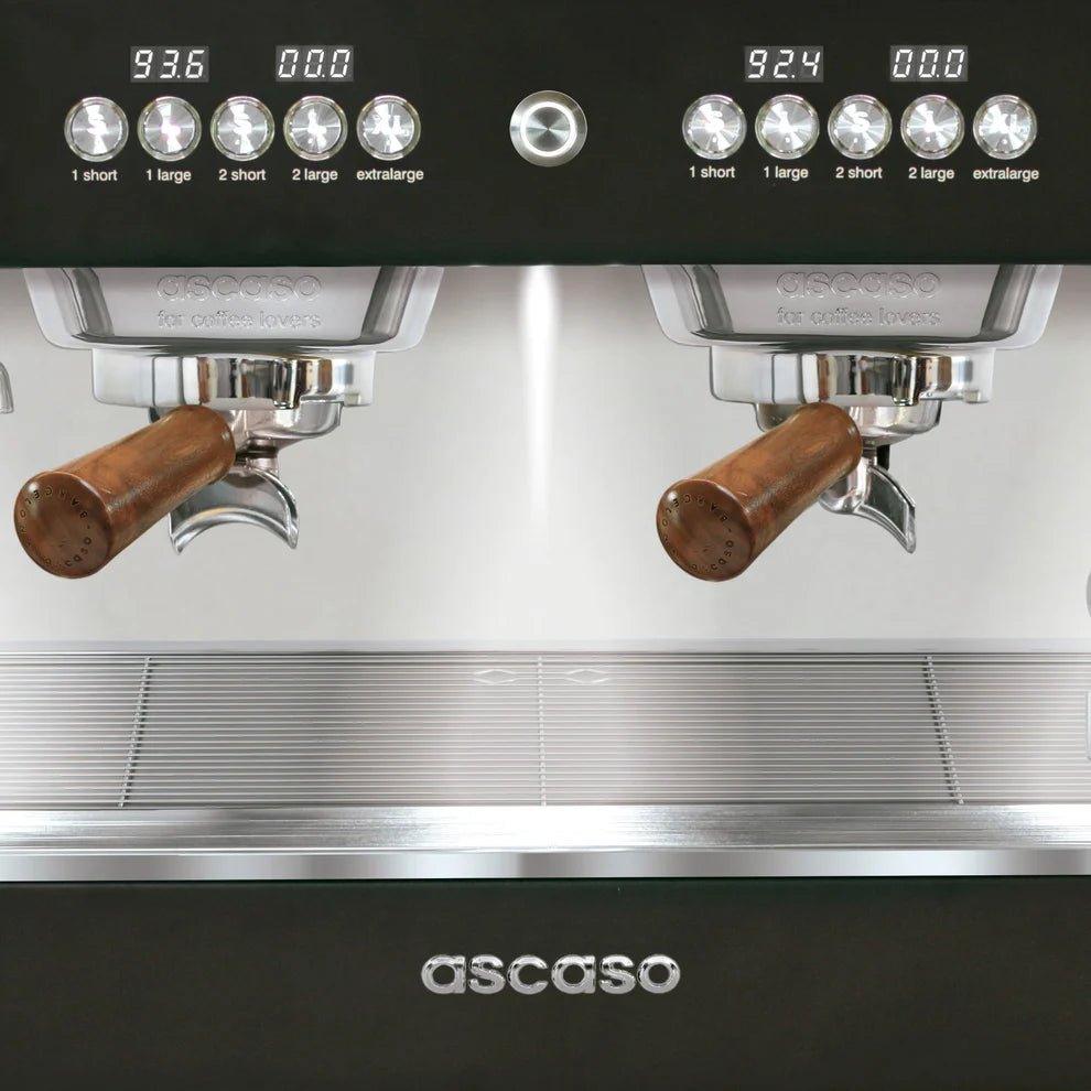 ASCASO Barista T Plus Espresso Machine (120V) - Uai Coffee