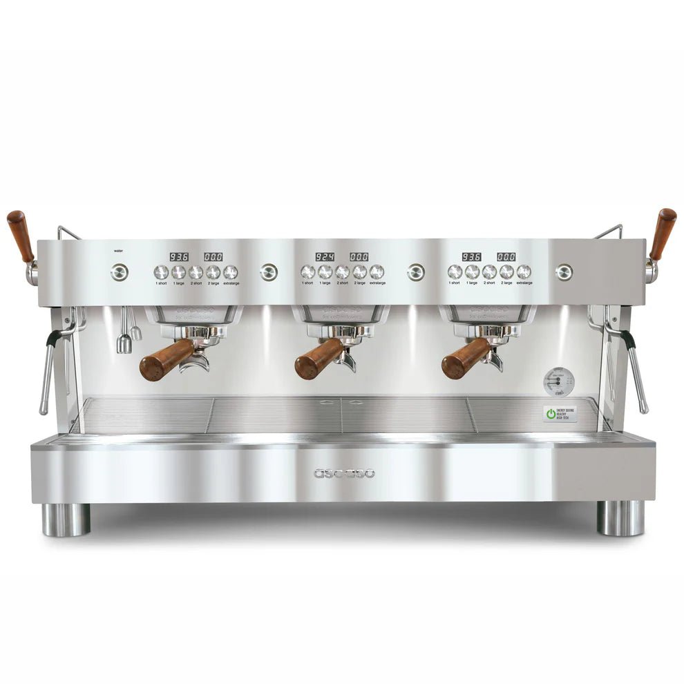 ASCASO Barista T Plus Espresso Machine (120V) - Uai Coffee