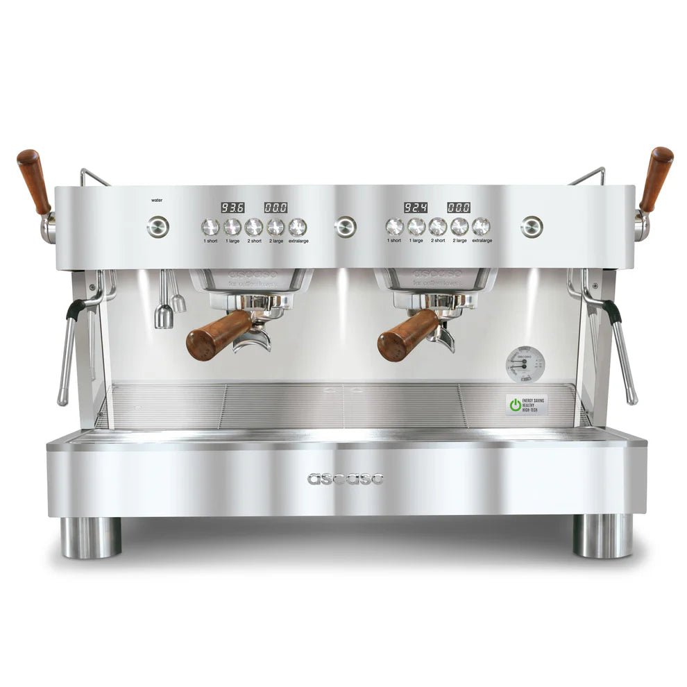 ASCASO Barista T Plus Espresso Machine (120V) - Uai Coffee