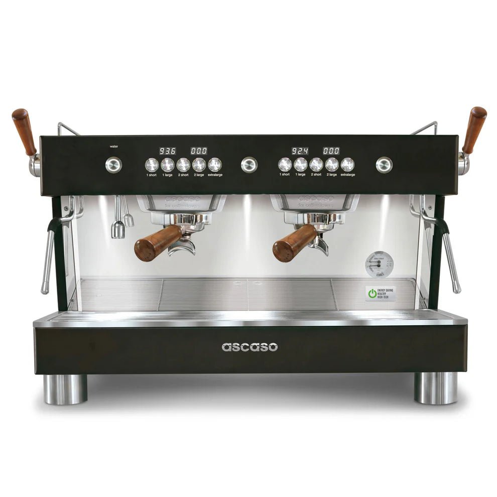 ASCASO Barista T Plus Espresso Machine (120V) - Uai Coffee
