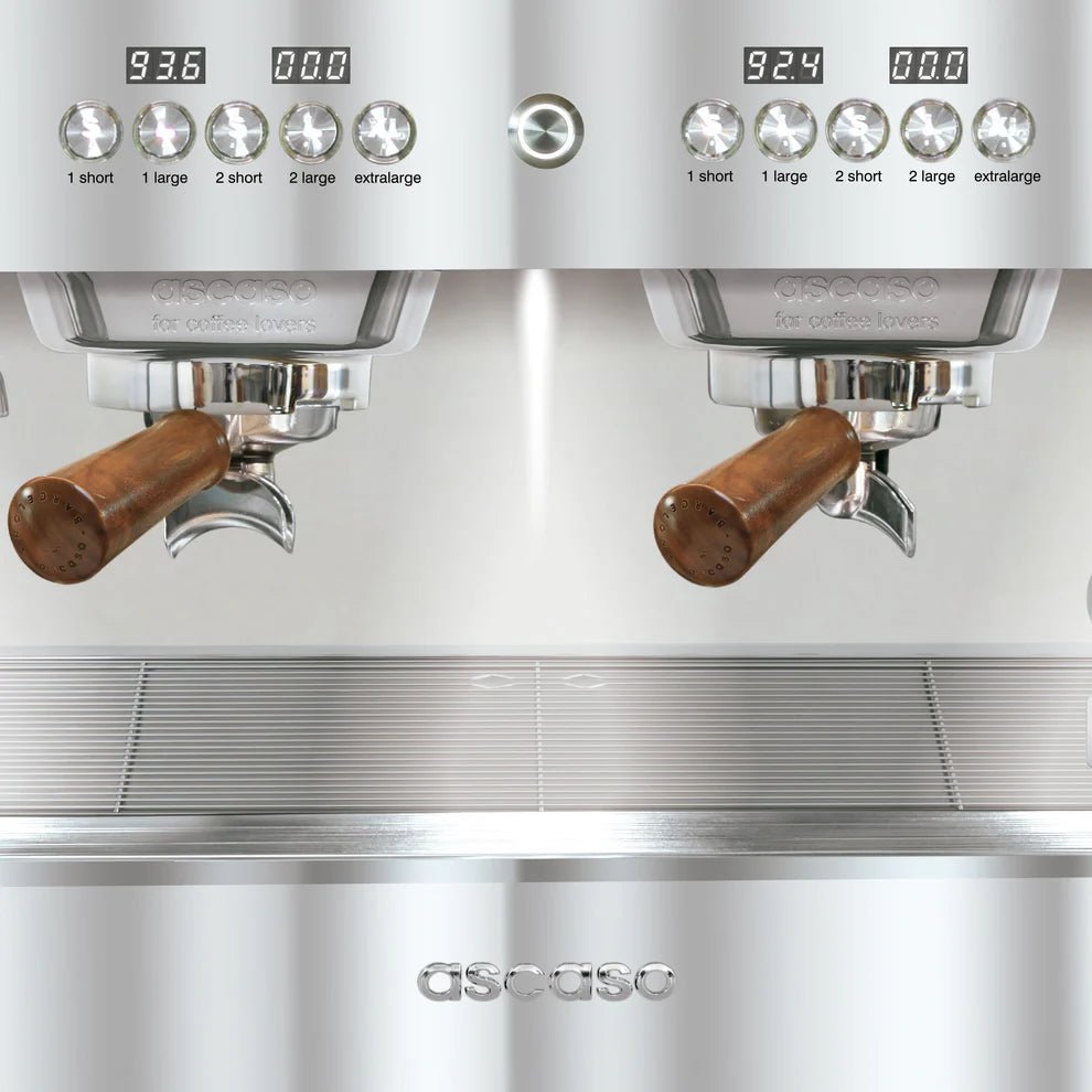 ASCASO Barista T Plus Espresso Machine (120V) - Uai Coffee