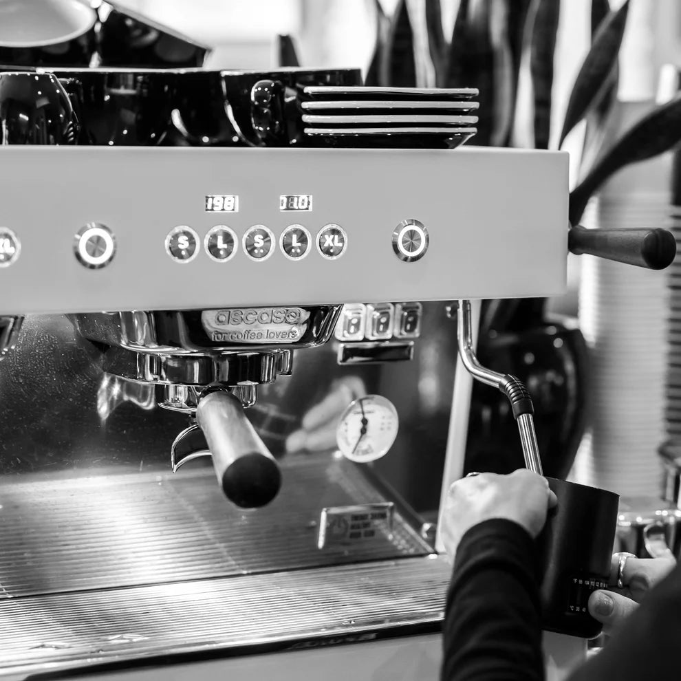 ASCASO Barista T Plus Espresso Machine (120V) - Uai Coffee
