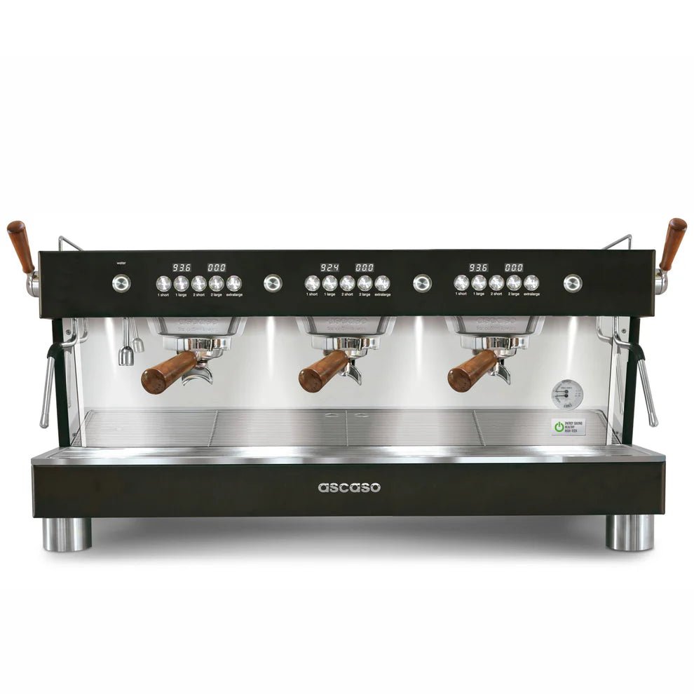 ASCASO Barista T Plus Espresso Machine (120V) - Uai Coffee