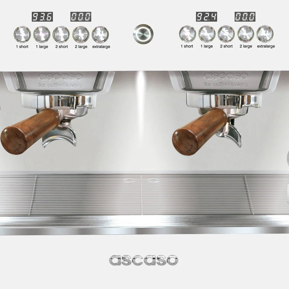 ASCASO Barista T Plus Espresso Machine (120V) - Uai Coffee