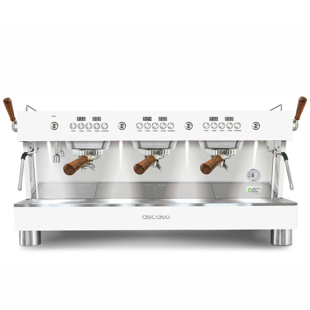 ASCASO Barista T Plus Espresso Machine (120V) - Uai Coffee