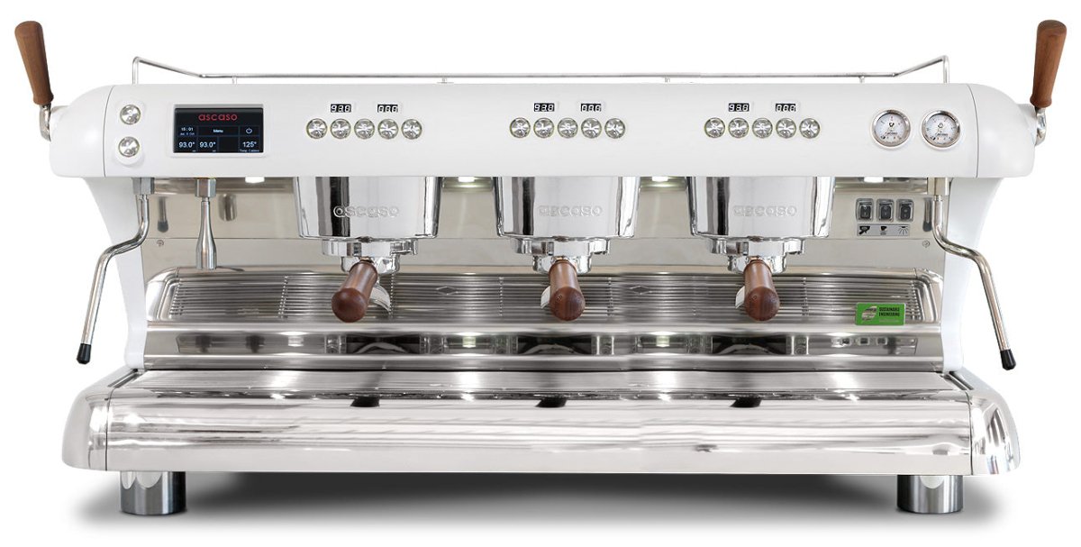 ASCASO Big Dream T Espresso Machine (120V) - Uai Coffee