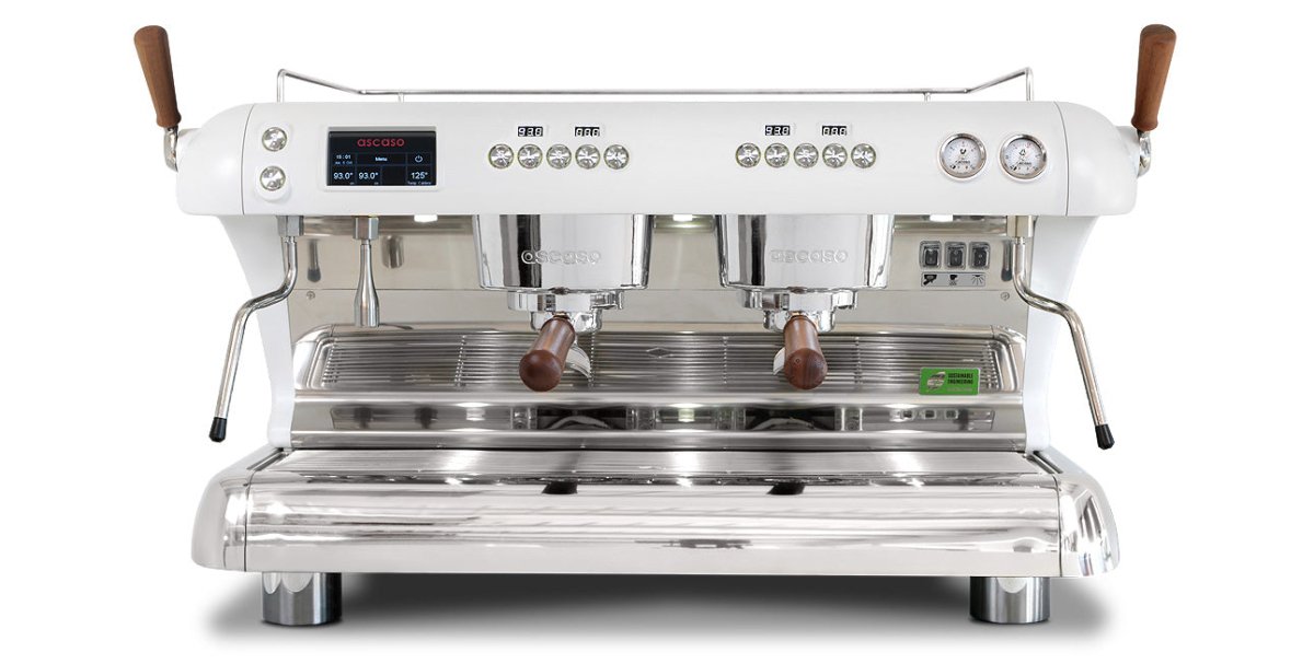 ASCASO Big Dream T Espresso Machine (120V) - Uai Coffee
