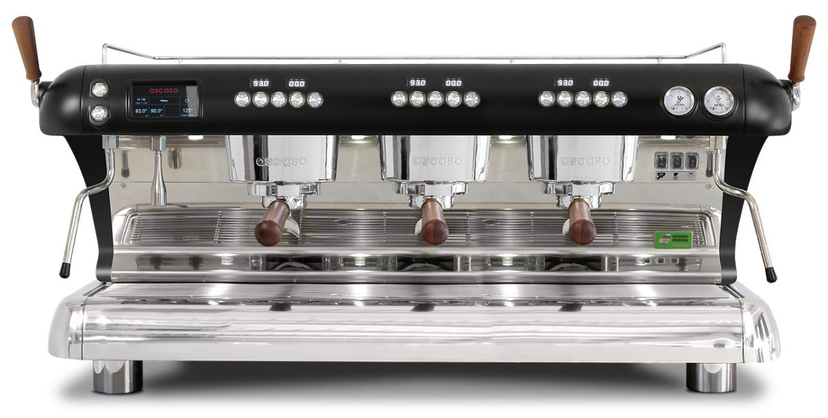 ASCASO Big Dream T Espresso Machine (120V) - Uai Coffee