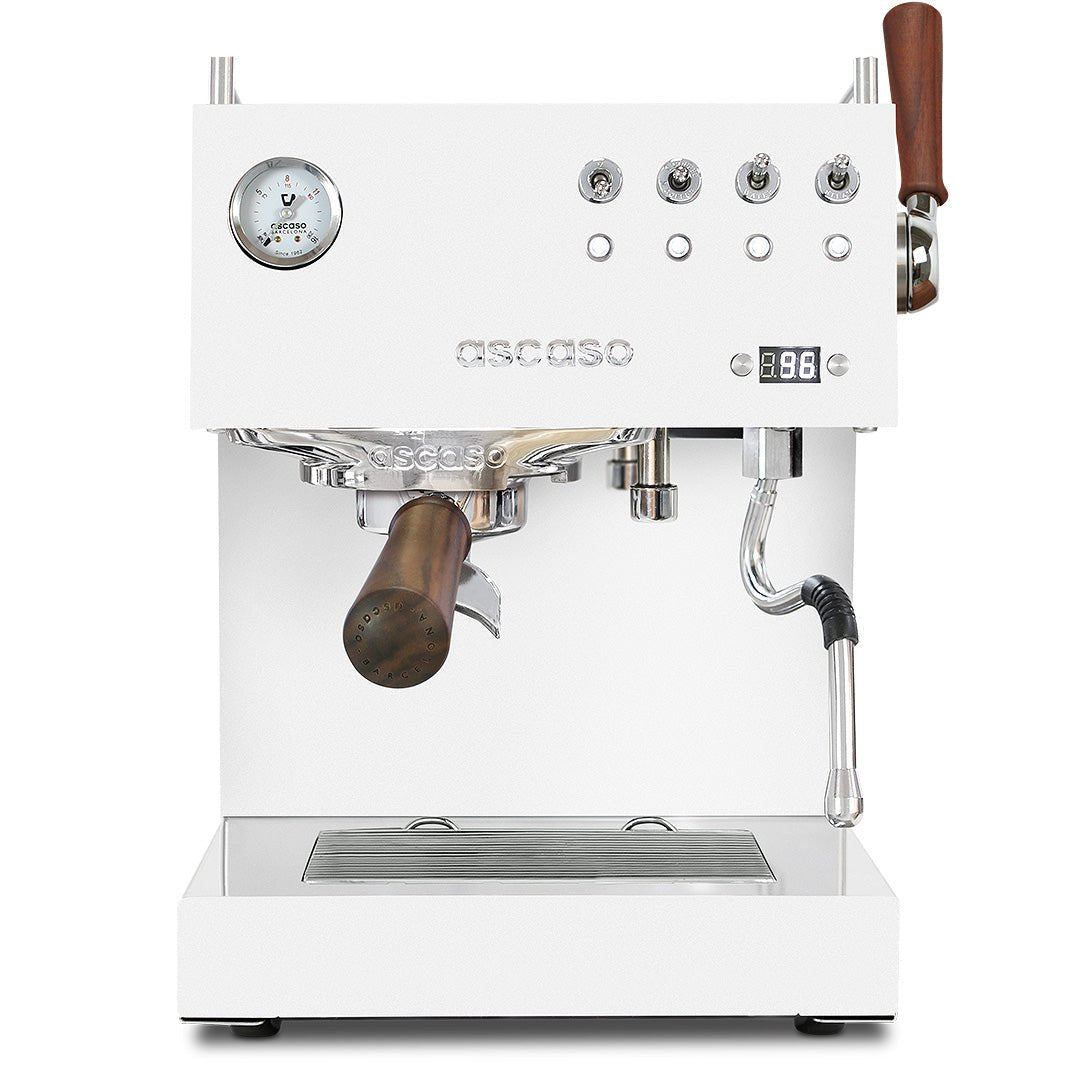 ASCASO Steel Duo Plus V2 Espresso Machine (120V) - Uai Coffee