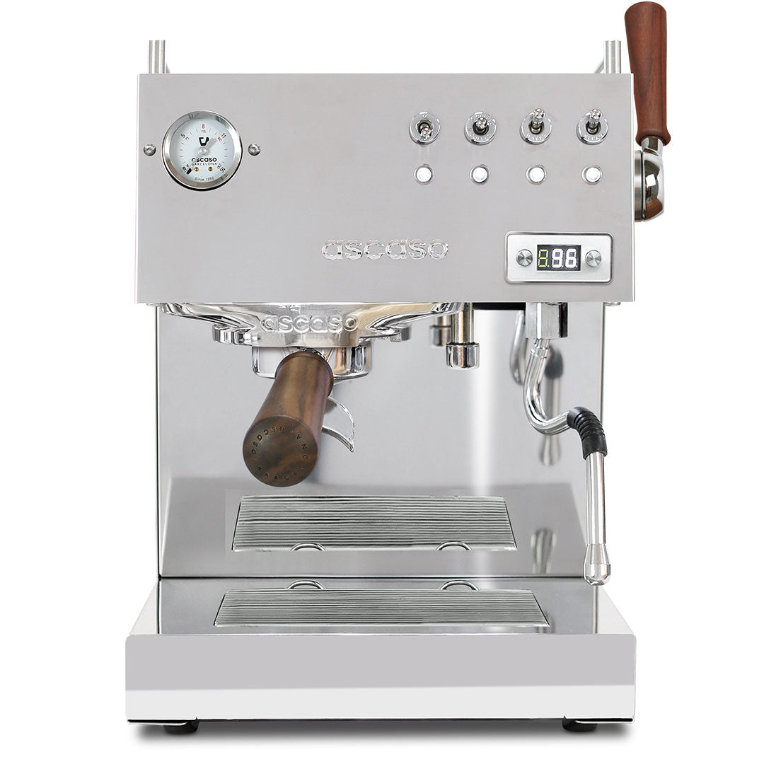 ASCASO Steel Duo Plus V2 Espresso Machine (120V) - Uai Coffee