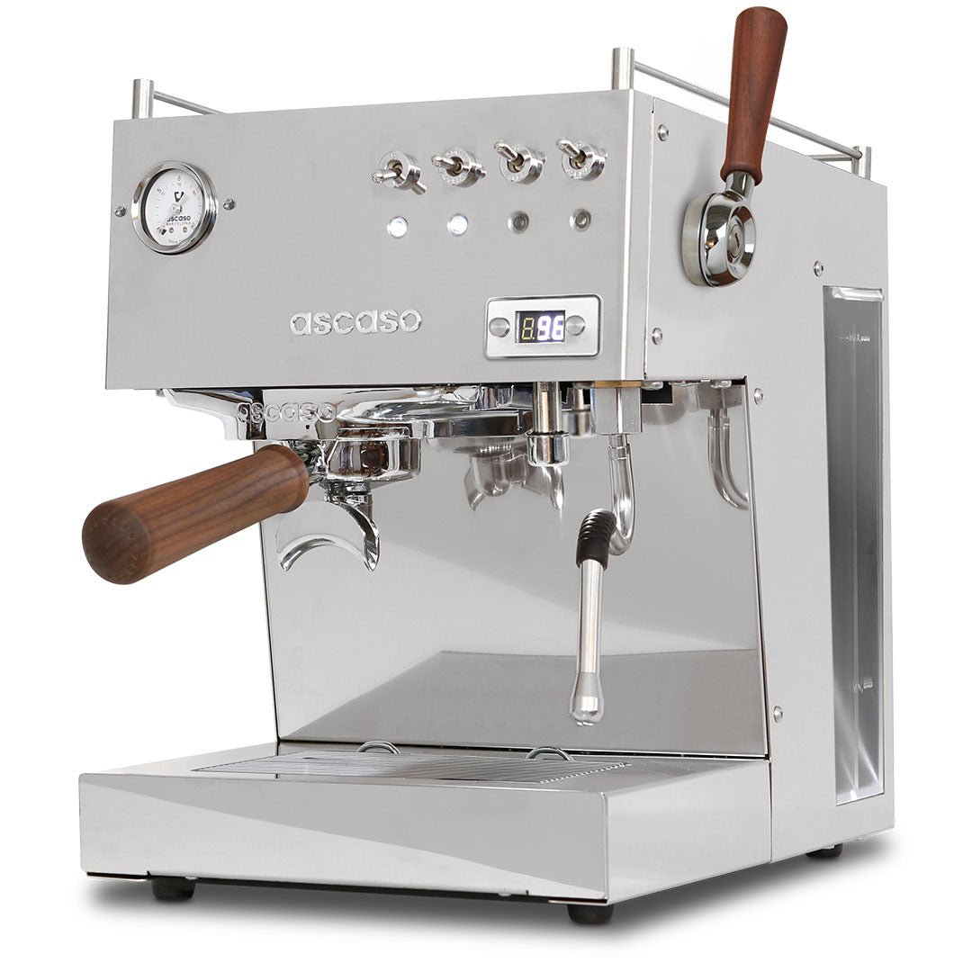 ASCASO Steel Duo Plus V2 Espresso Machine (120V) - Uai Coffee