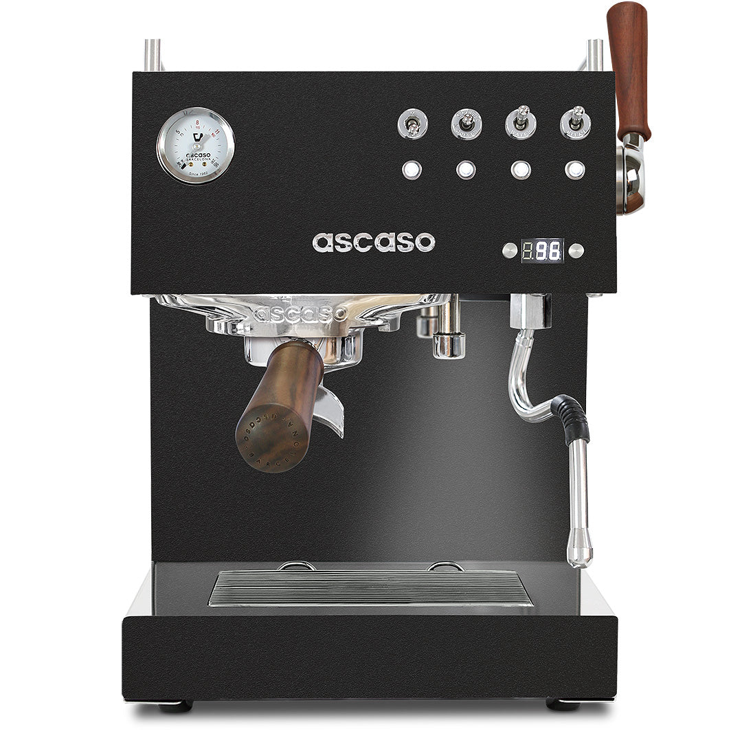 ASCASO Steel Duo Plus V2 Espresso Machine (120V) - Uai Coffee