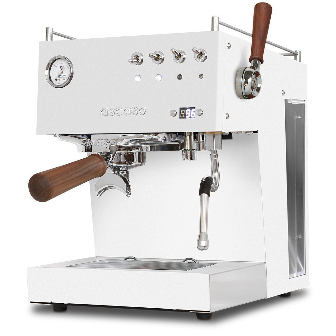 ASCASO Steel Duo Plus V2 Espresso Machine (120V) - Uai Coffee