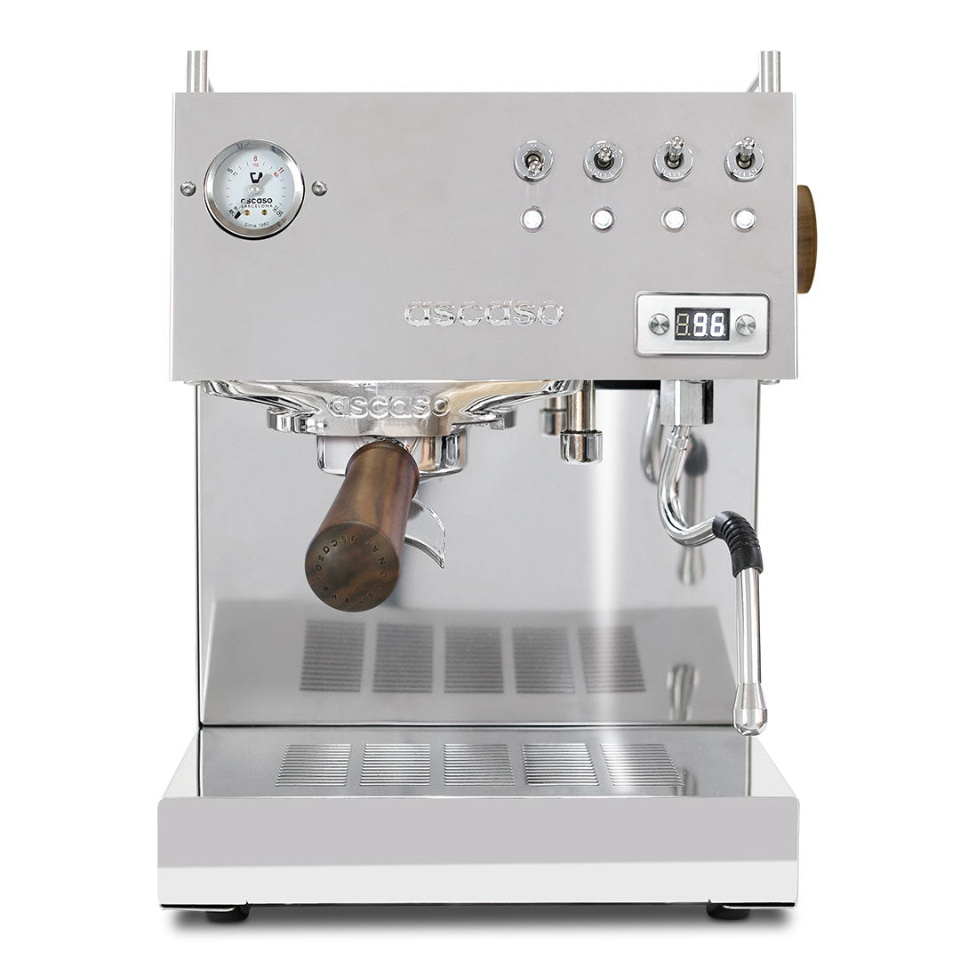 ASCASO Steel Uno V2 PID Espresso Machine (120V) - Uai Coffee