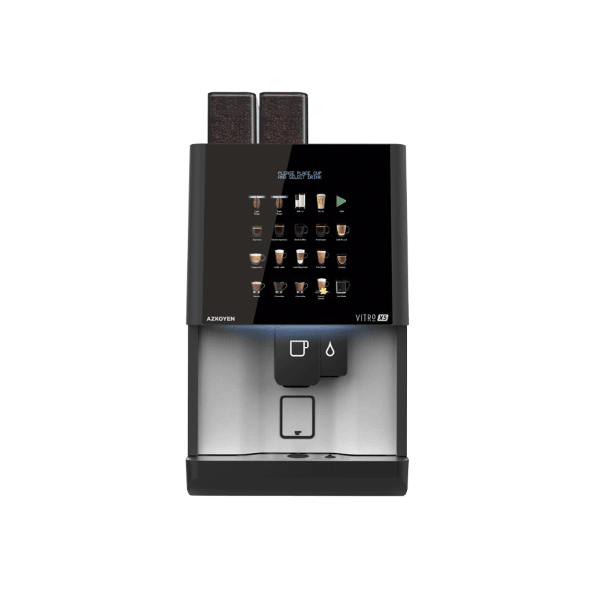 Azkoyen Vitro X5 Double Bean - Uai Coffee