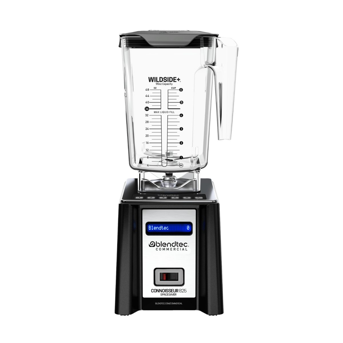 Blendtec Connoisseur™ 825 SpaceSaver with WildSide+™ Jar - Uai Coffee