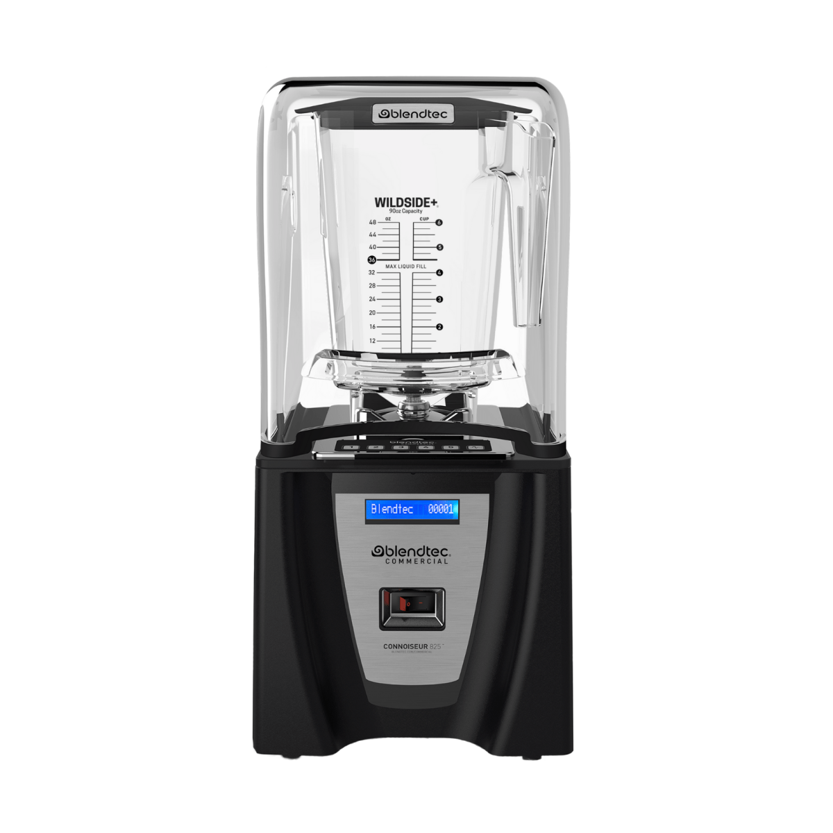 Blendtec Connoisseur 825 with WildSide+ Jar - Uai Coffee
