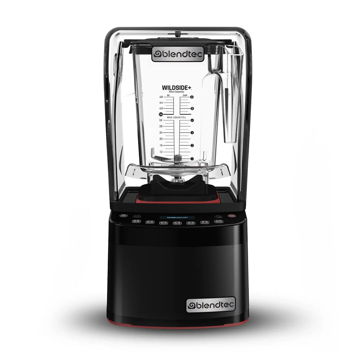 Blendtec Stealth 885X, 2 WildSide+, 2 Soft Rubber Lids Bundle - Uai Coffee