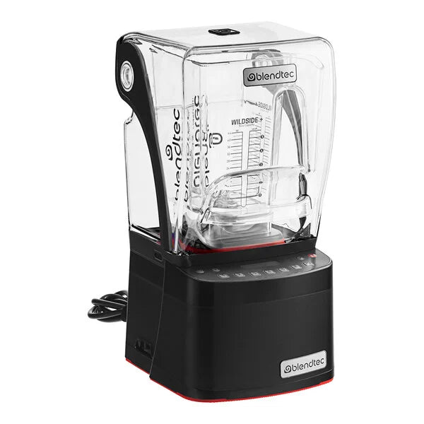 Blendtec Stealth 885X, 2 WildSide+, 2 Soft Rubber Lids Bundle - Uai Coffee